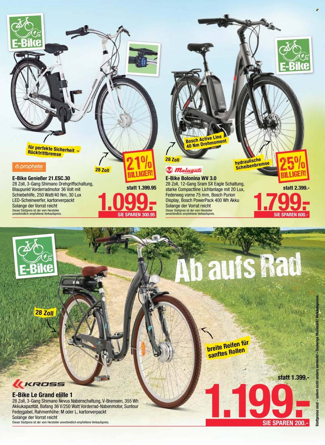 Angebote Maximarkt - 25.4.2022 - 7.5.2022. Seite 3