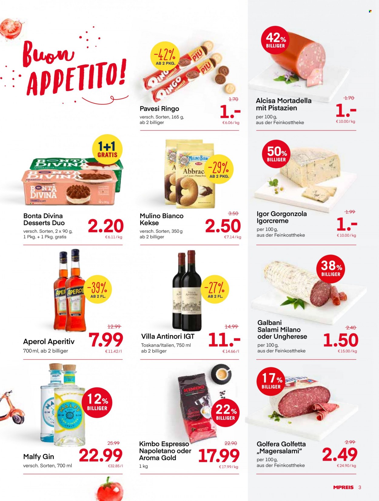 Angebote MPREIS - 25.4.2022 - 1.5.2022. Seite 3