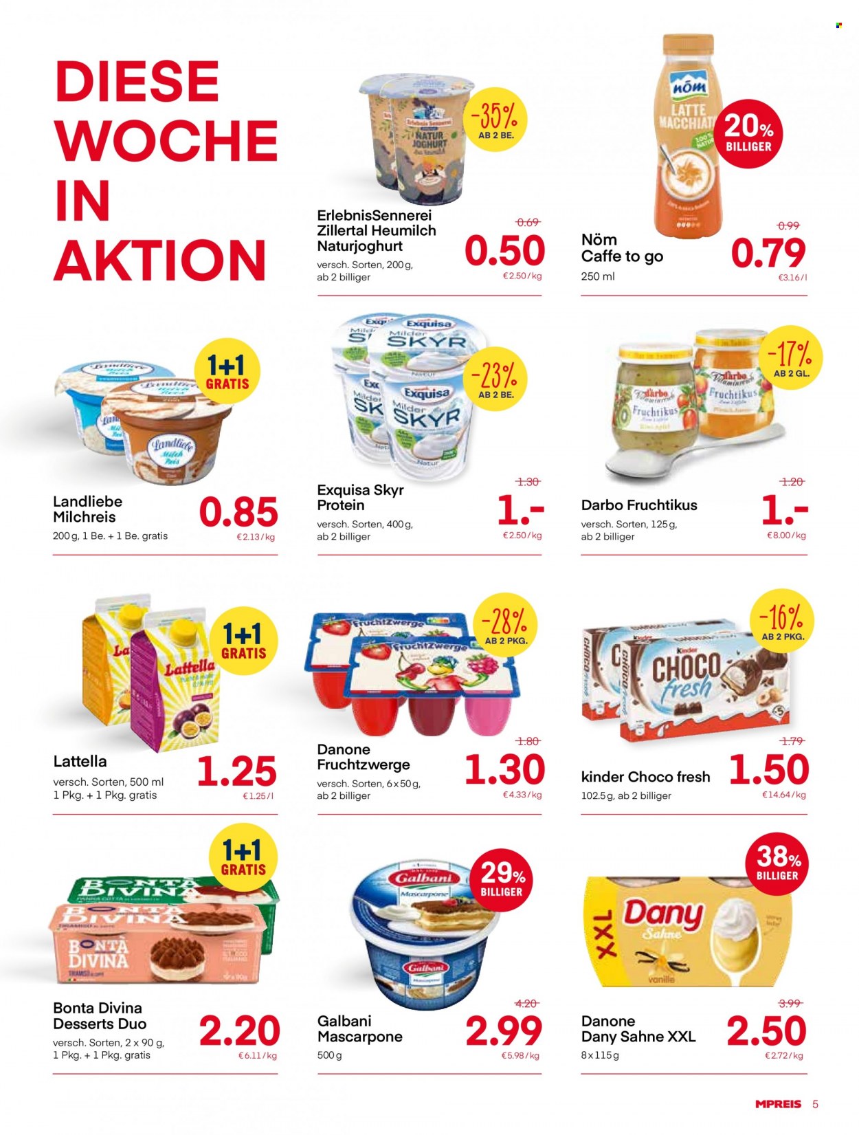 Angebote MPREIS - 25.4.2022 - 1.5.2022. Seite 5