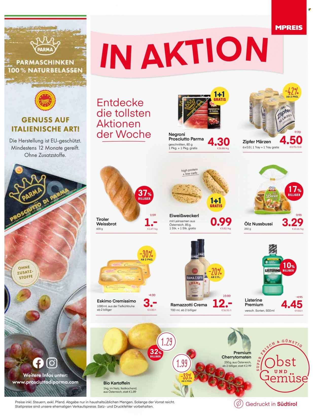 Angebote MPREIS - 25.4.2022 - 1.5.2022. Seite 8