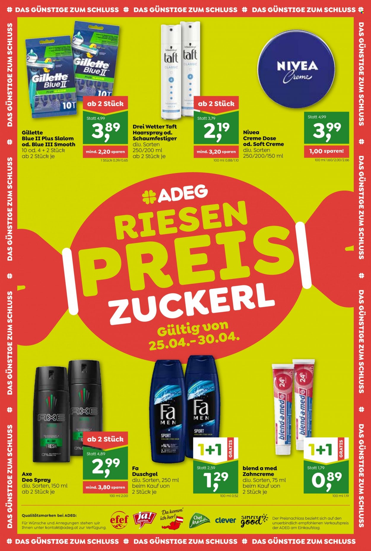 Angebote ADEG - 25.4.2022 - 30.4.2022. Seite 14