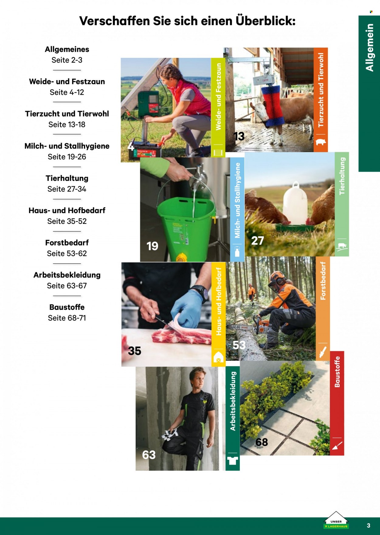 Angebote Lagerhaus - 25.4.2022 - 30.5.2022. Seite 3