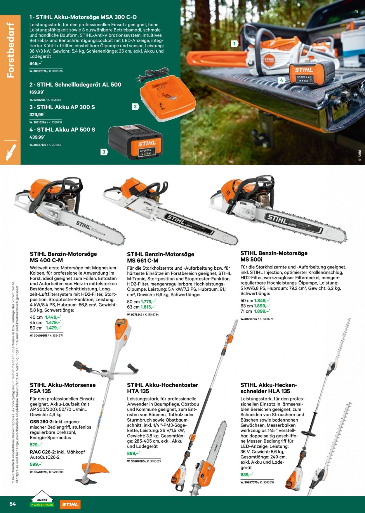 Angebote Lagerhaus - 25.4.2022 - 30.5.2022. Seite 54