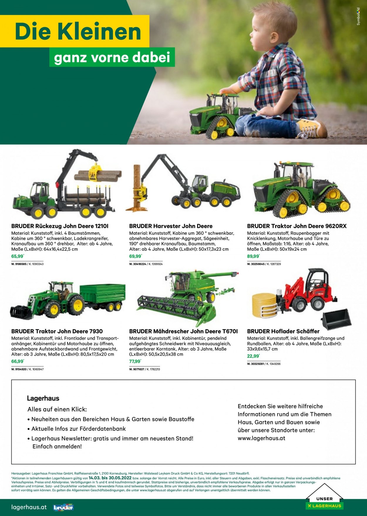 Angebote Lagerhaus - 25.4.2022 - 30.5.2022. Seite 72
