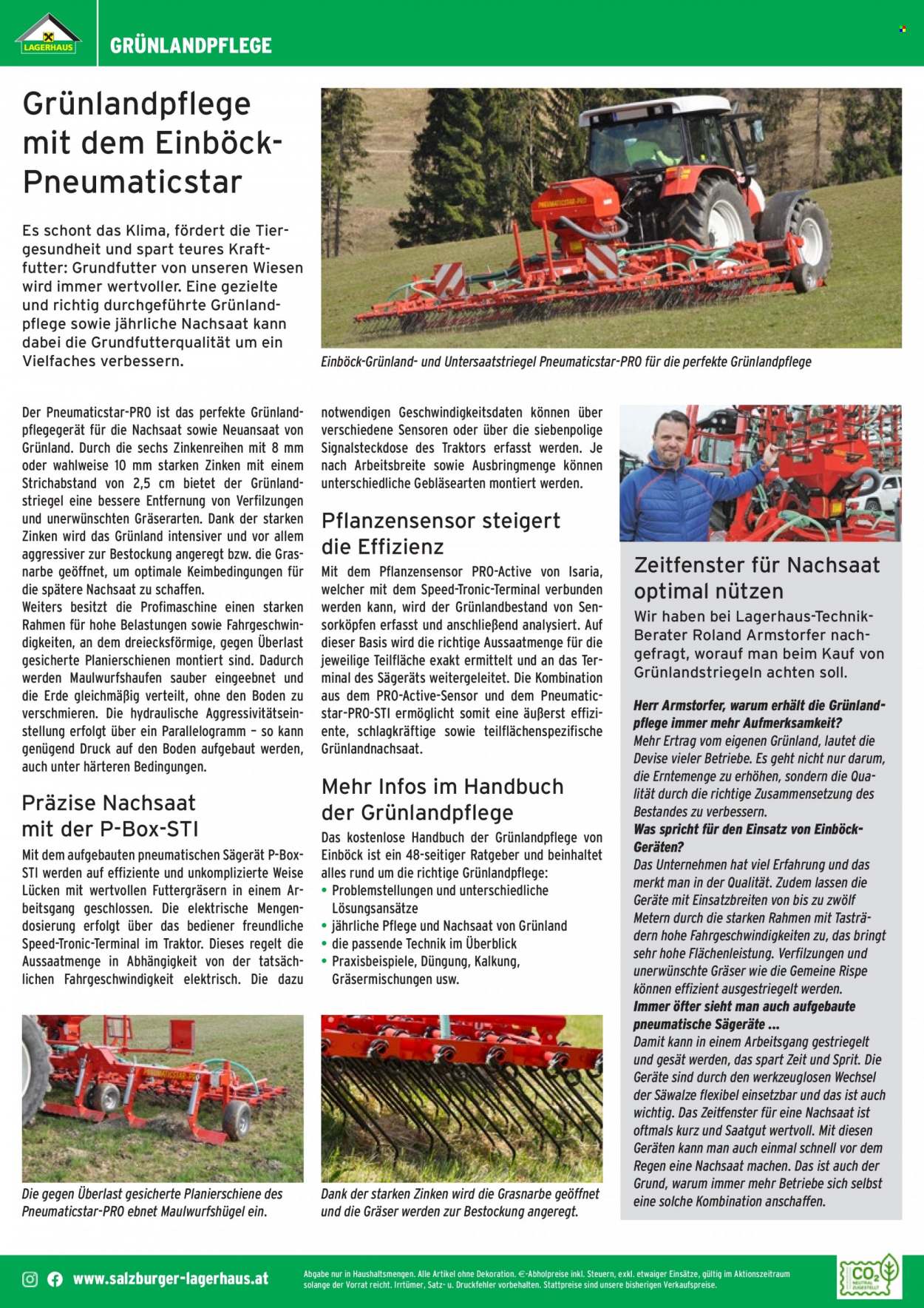 Angebote Salzburger Lagerhaus - 21.4.2022 - 7.5.2022. Seite 16