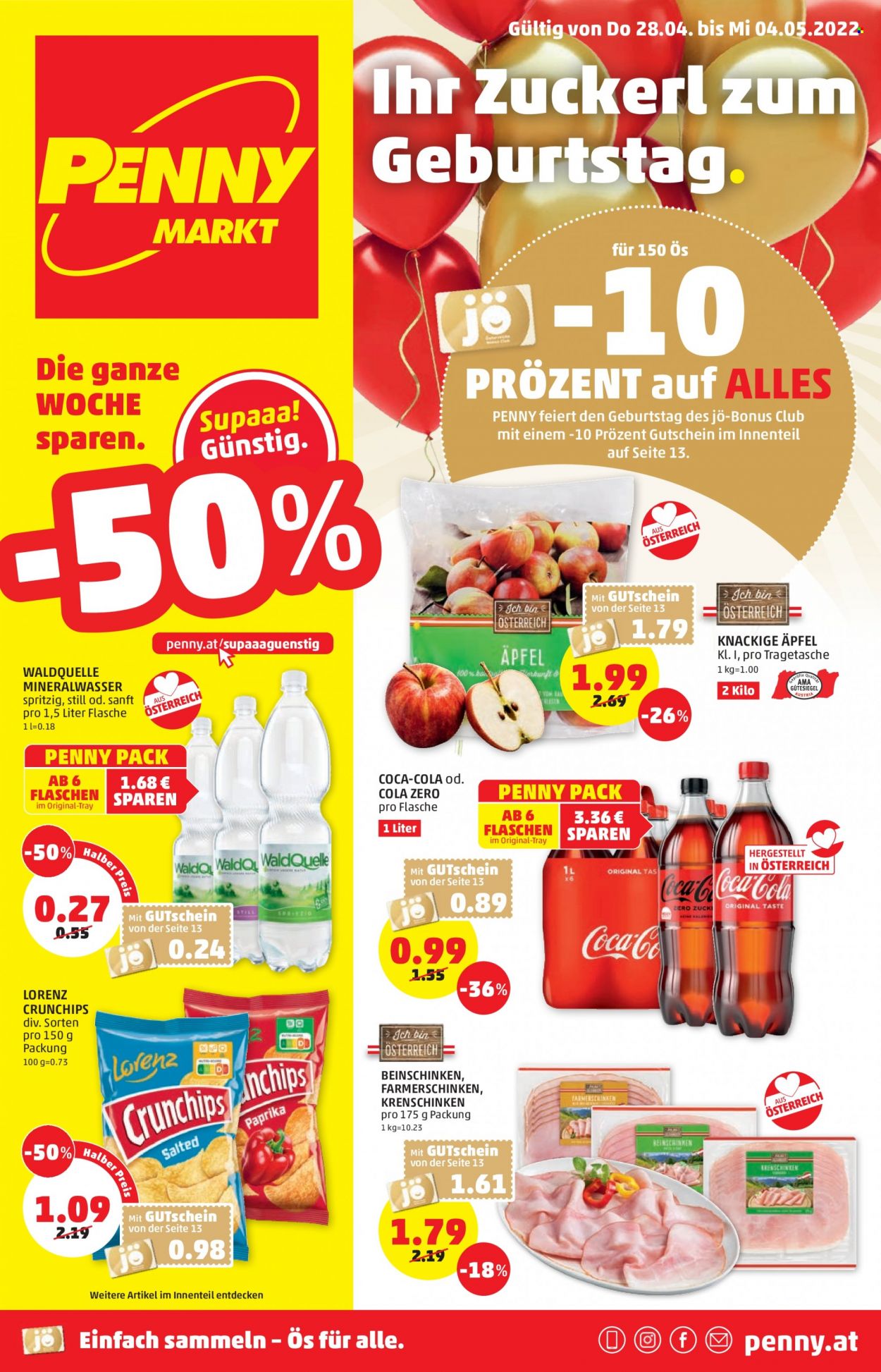 Angebote Penny - 28.4.2022 - 4.5.2022. Seite 1