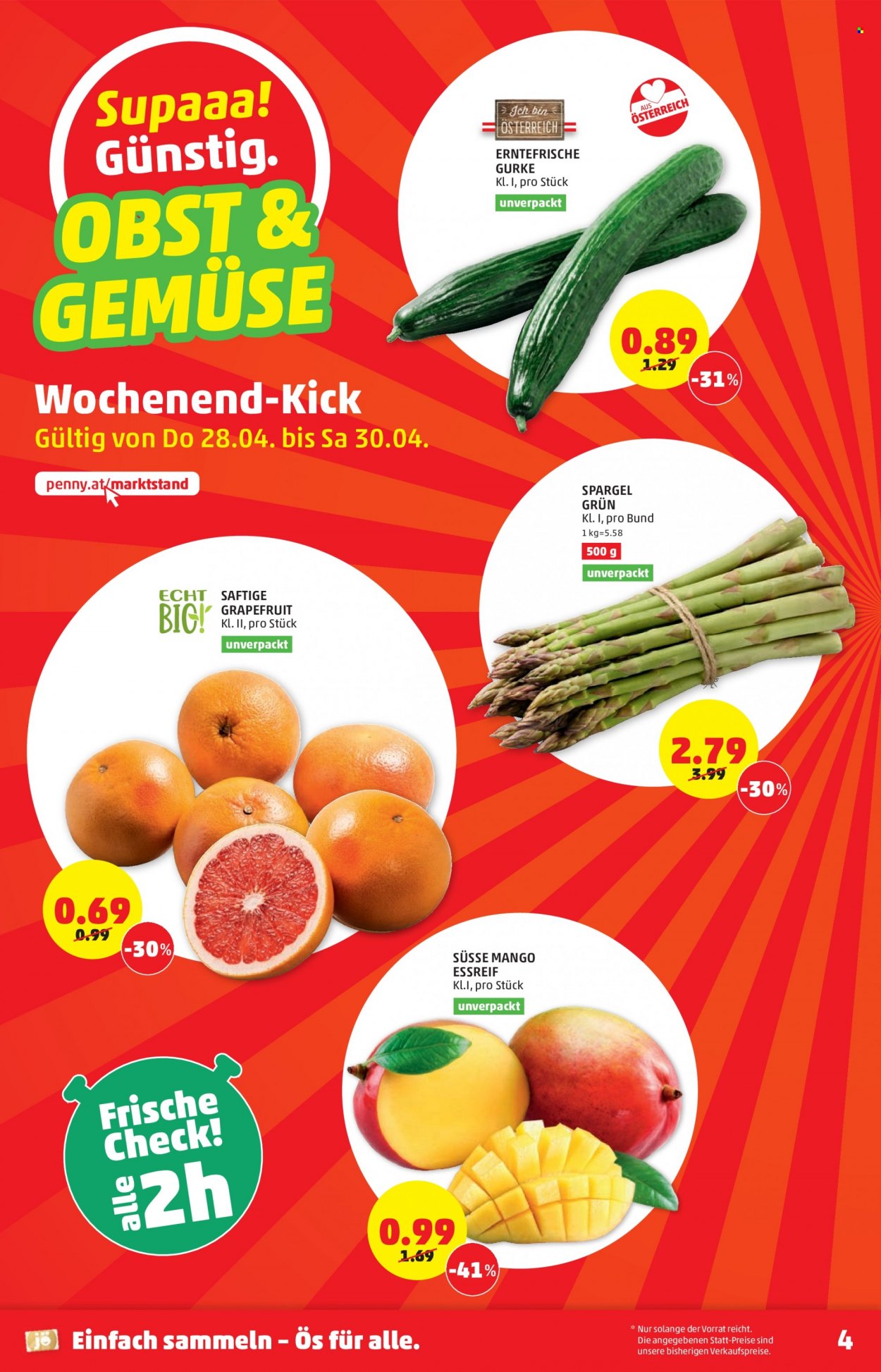 Angebote Penny - 28.4.2022 - 4.5.2022. Seite 4