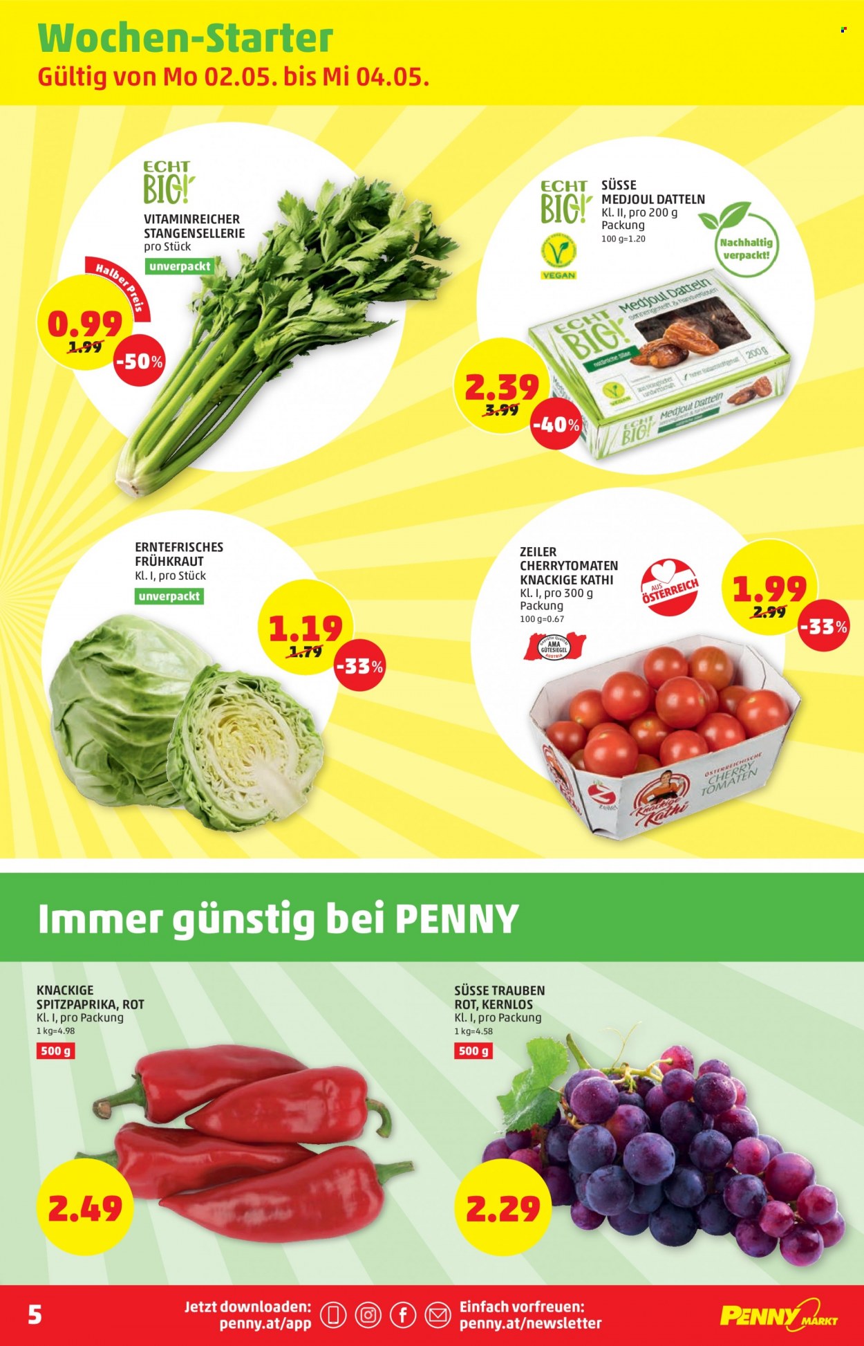 Angebote Penny - 28.4.2022 - 4.5.2022. Seite 5