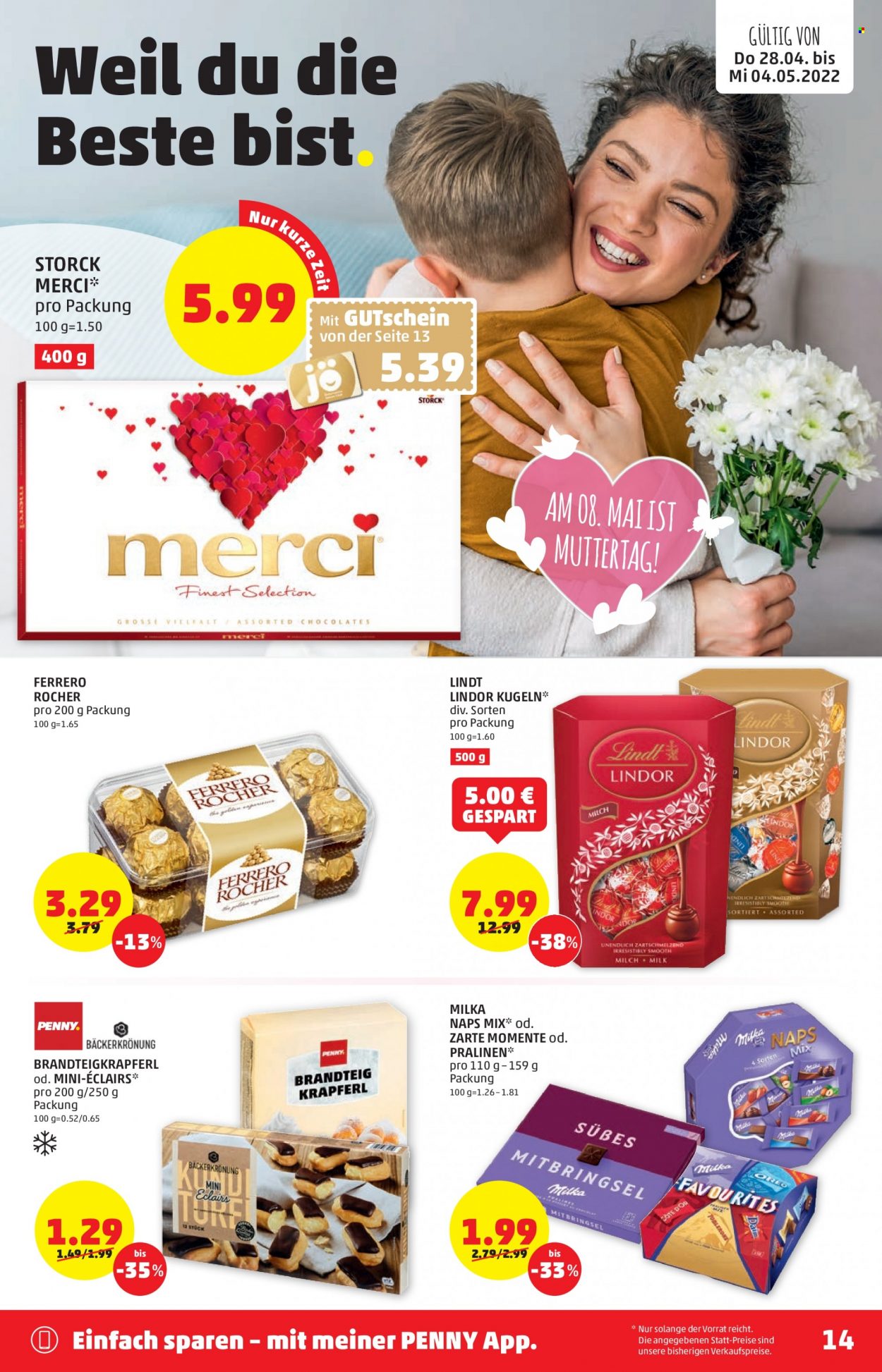 Angebote Penny - 28.4.2022 - 4.5.2022. Seite 14