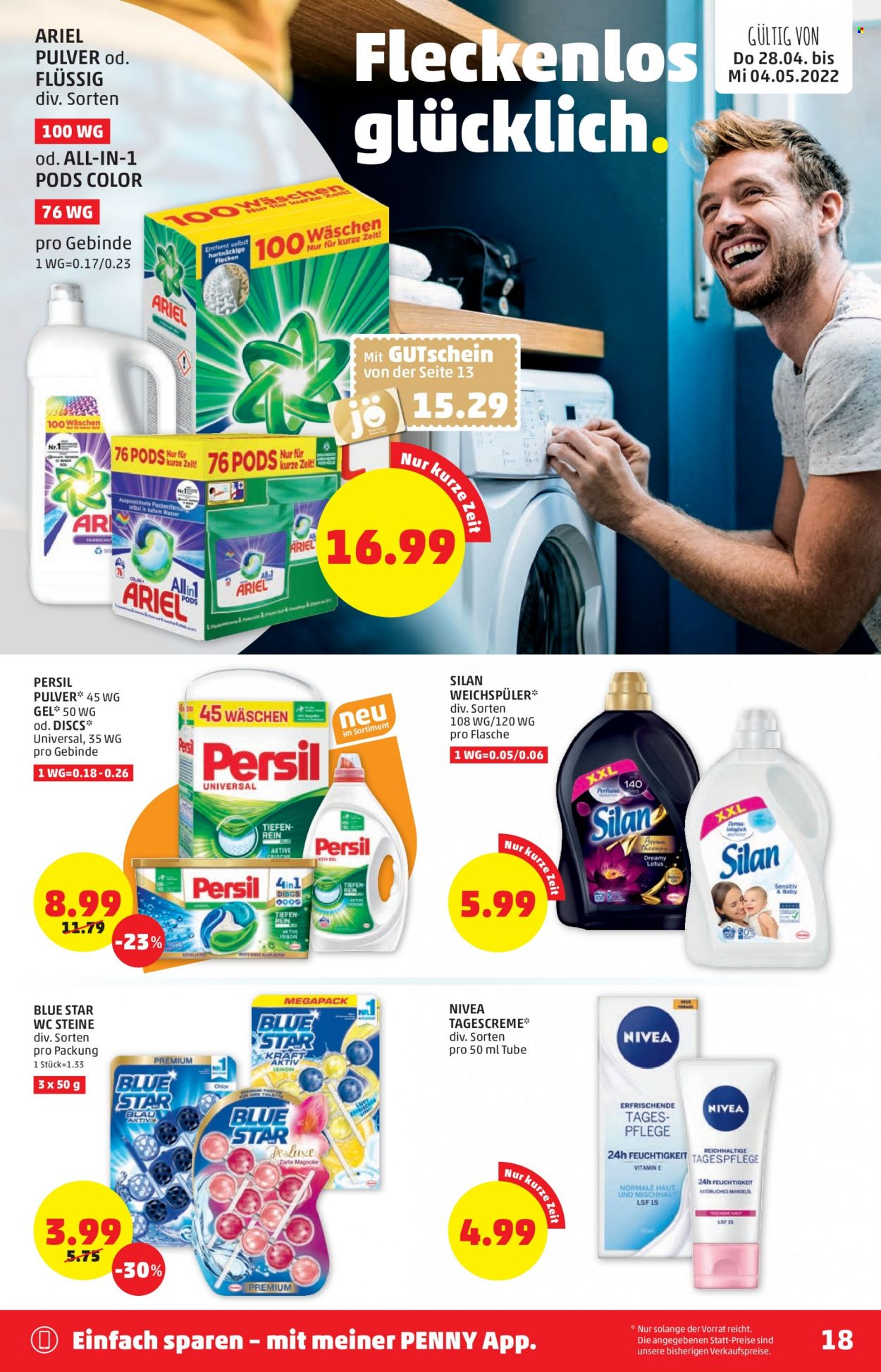 Angebote Penny - 28.4.2022 - 4.5.2022. Seite 18
