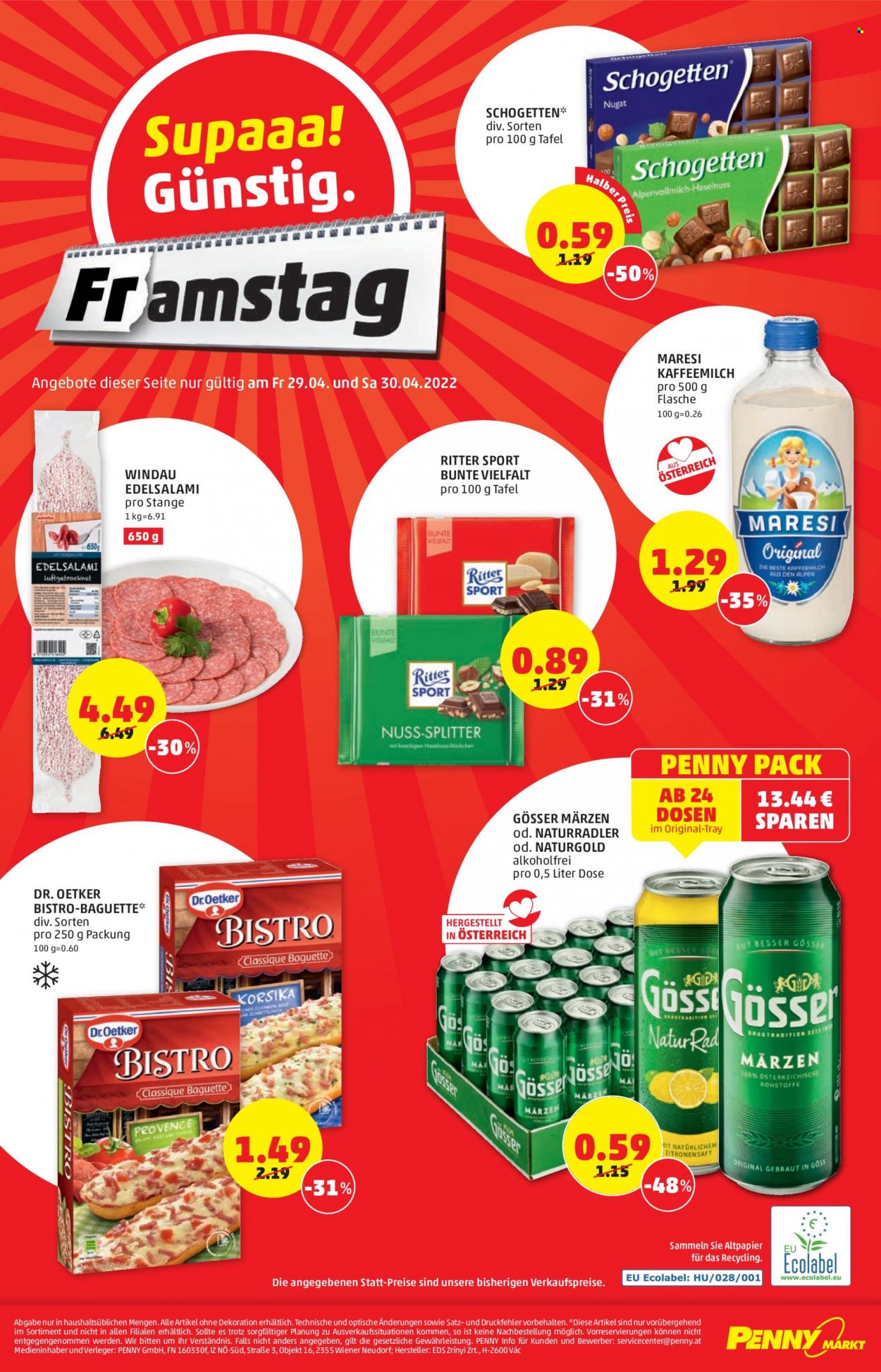 Angebote Penny - 28.4.2022 - 4.5.2022. Seite 24
