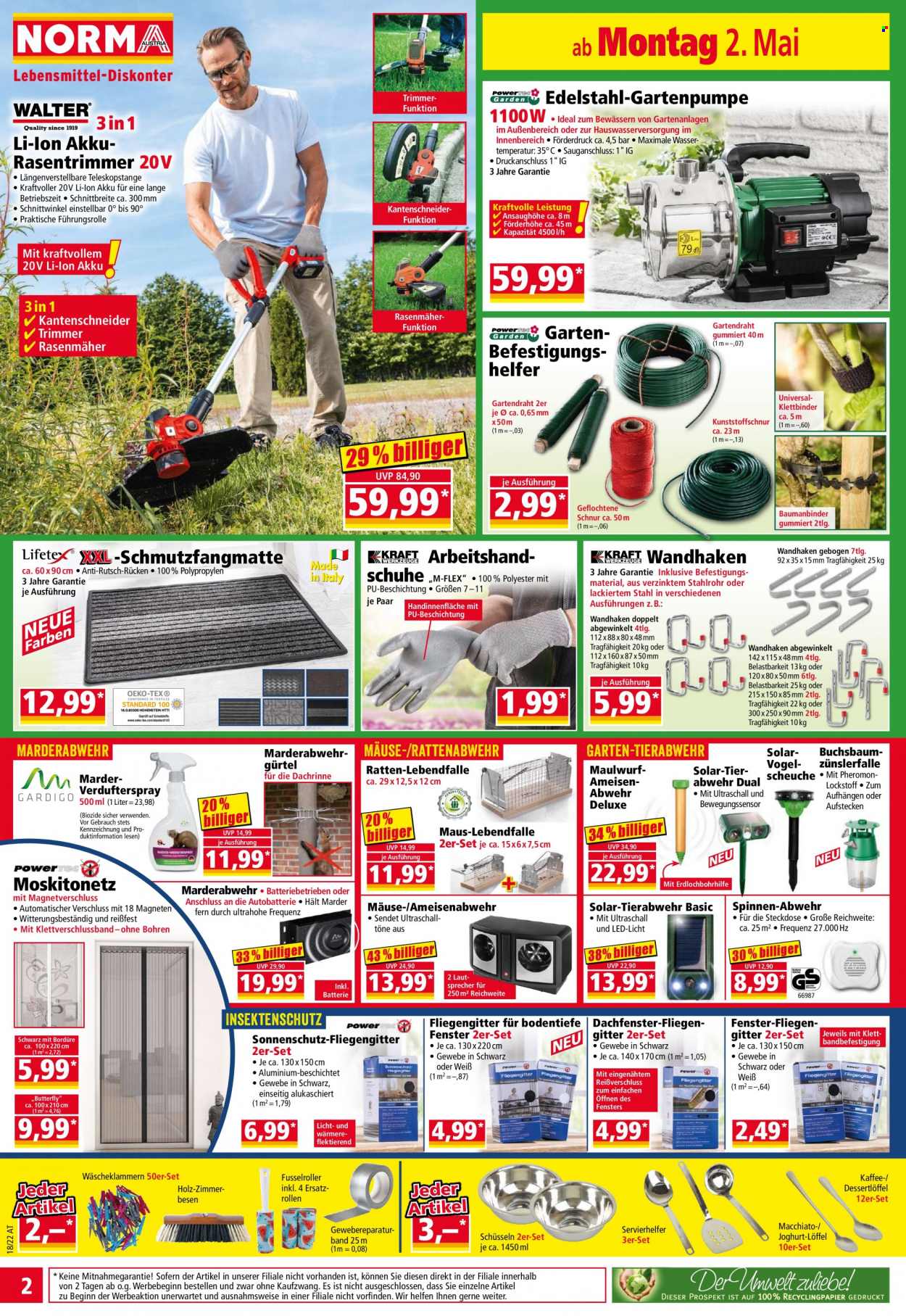 Angebote Norma - 2.5.2022 - 7.5.2022. Seite 2