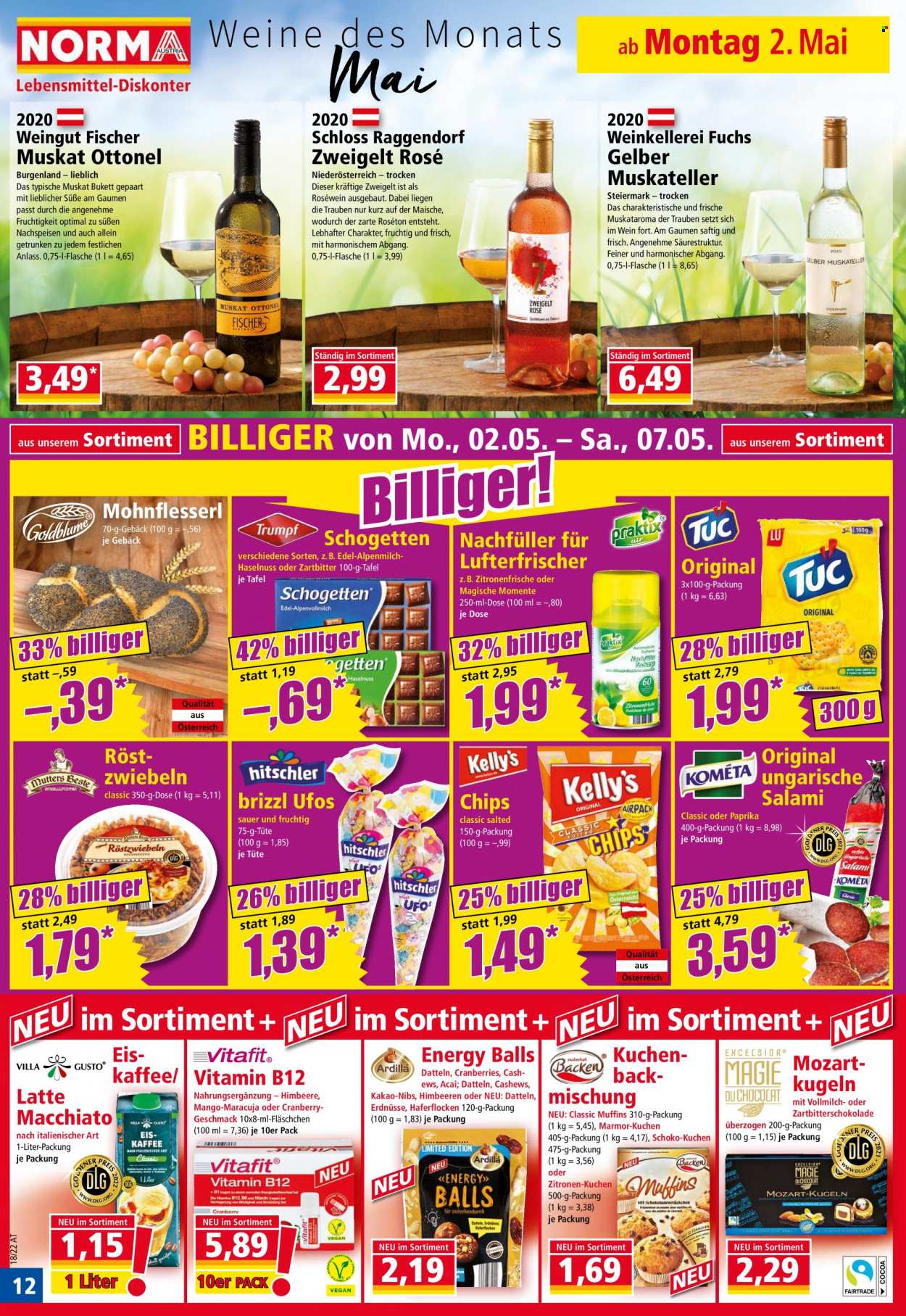 Angebote Norma - 2.5.2022 - 7.5.2022. Seite 12
