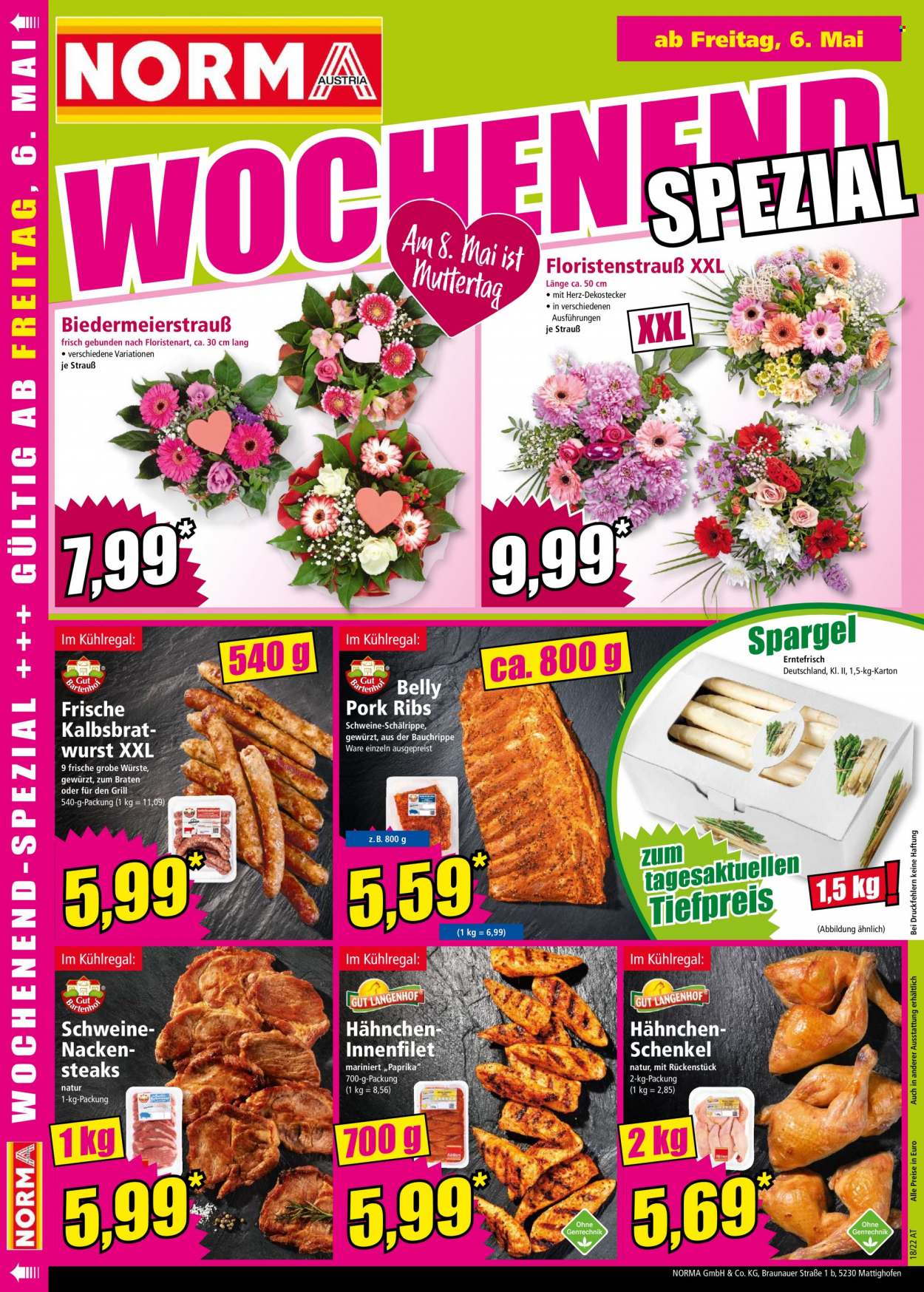 Angebote Norma - 2.5.2022 - 7.5.2022. Seite 16