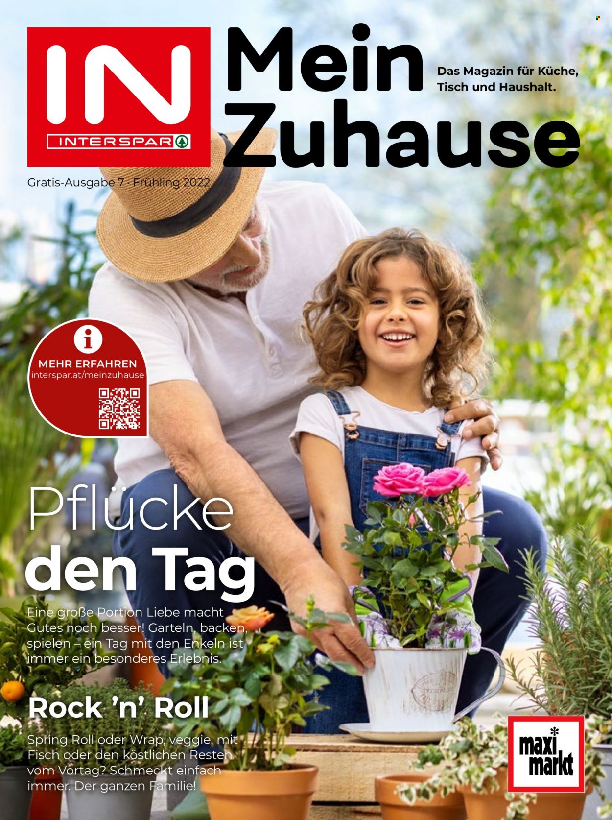 Angebote INTERSPAR - 25.4.2022 - 31.7.2022. Seite 1