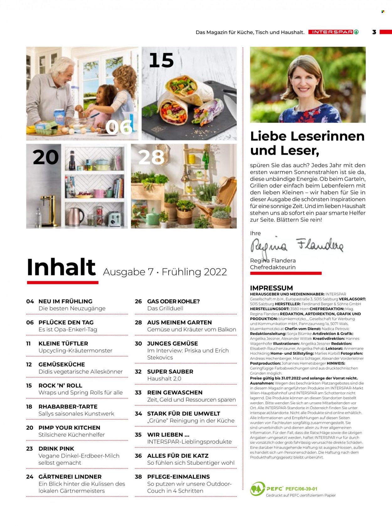 Angebote INTERSPAR - 25.4.2022 - 31.7.2022. Seite 3