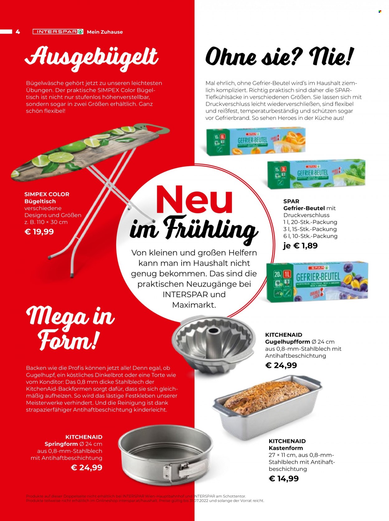 Angebote INTERSPAR - 25.4.2022 - 31.7.2022. Seite 4