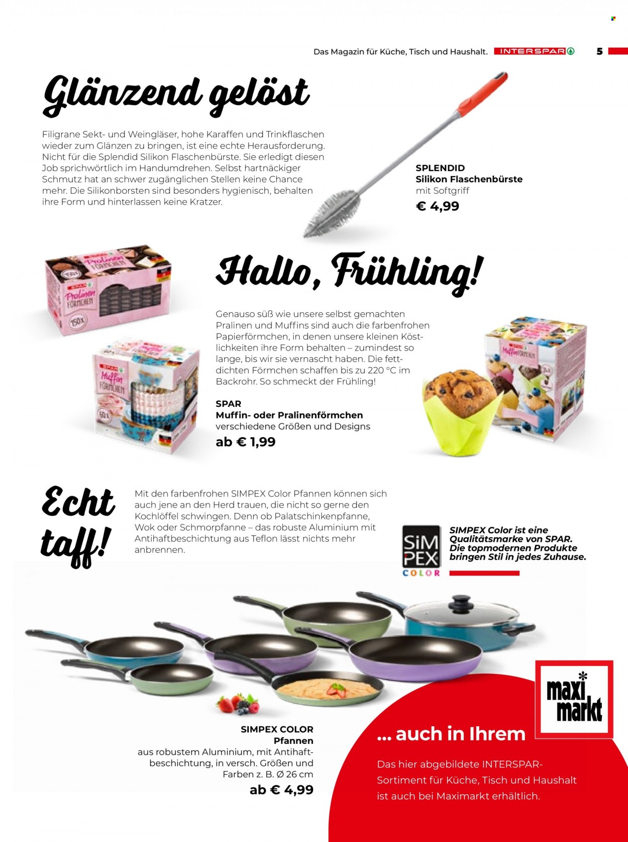 Angebote INTERSPAR - 25.4.2022 - 31.7.2022. Seite 5