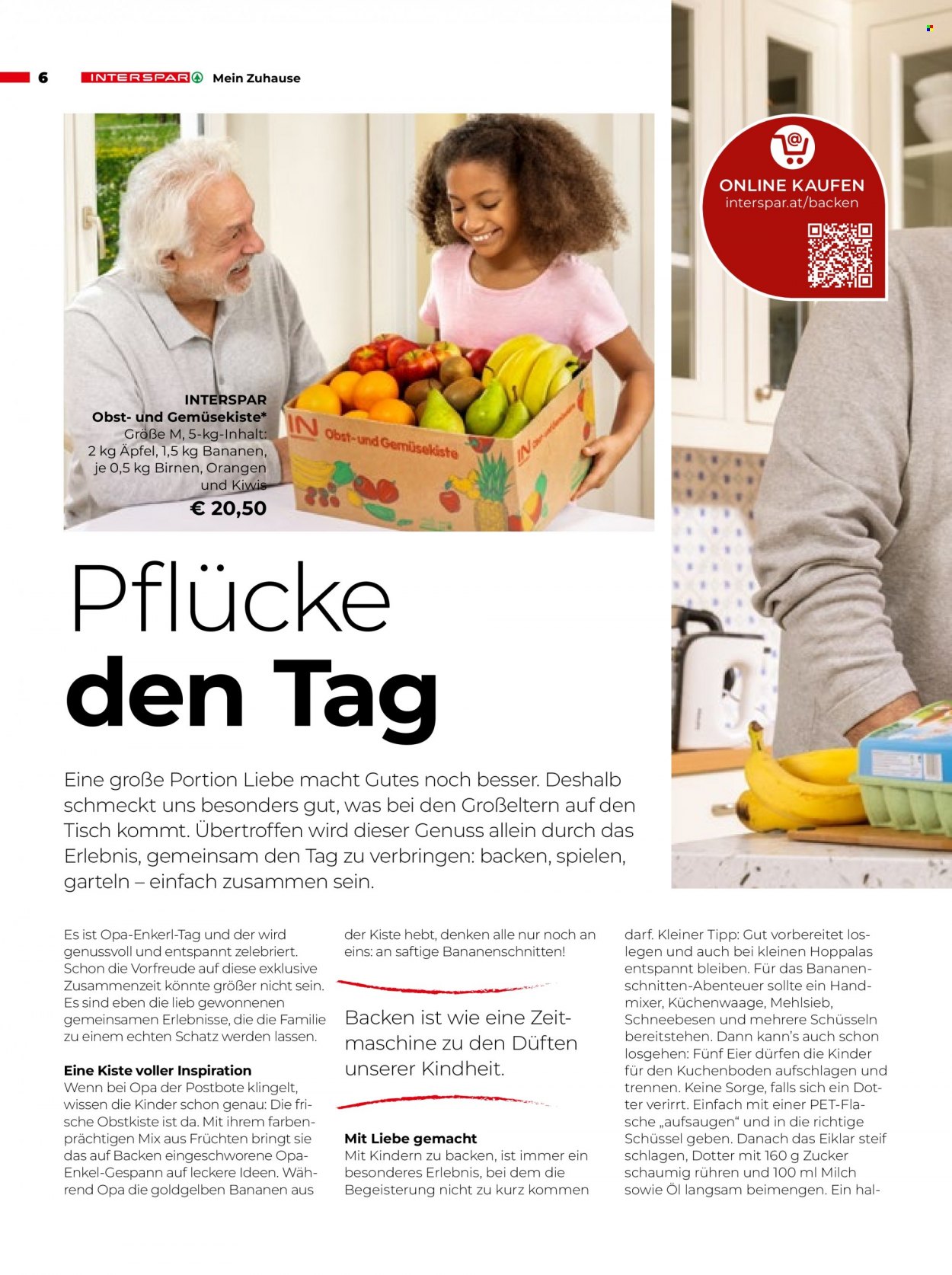 Angebote INTERSPAR - 25.4.2022 - 31.7.2022. Seite 6