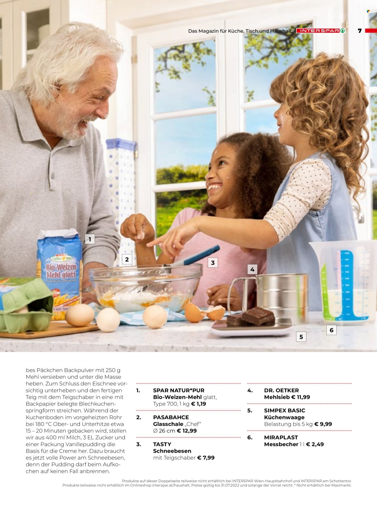 Angebote INTERSPAR - 25.4.2022 - 31.7.2022. Seite 7
