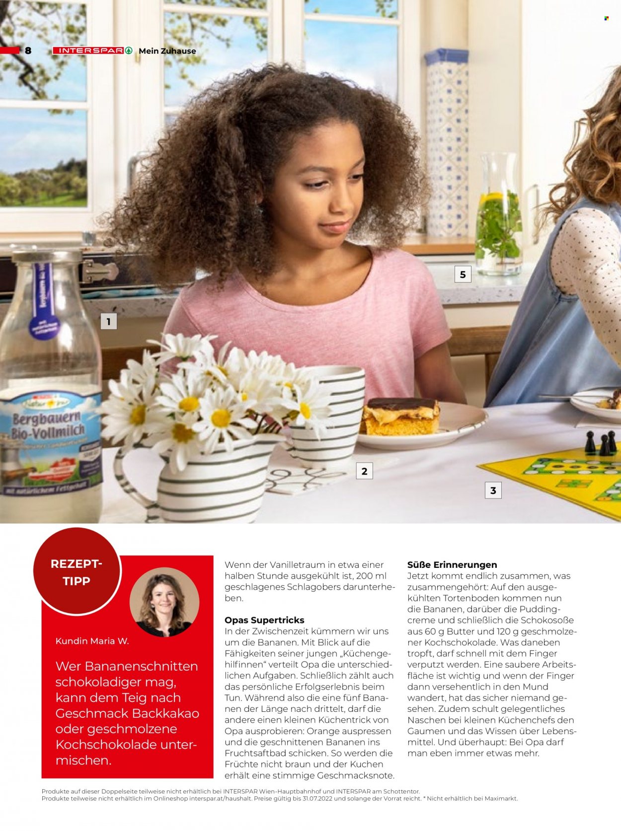 Angebote INTERSPAR - 25.4.2022 - 31.7.2022. Seite 8