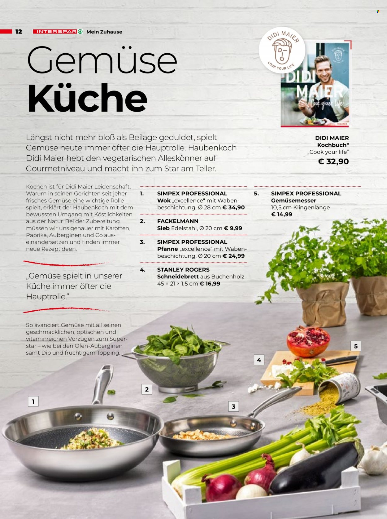 Angebote INTERSPAR - 25.4.2022 - 31.7.2022. Seite 12