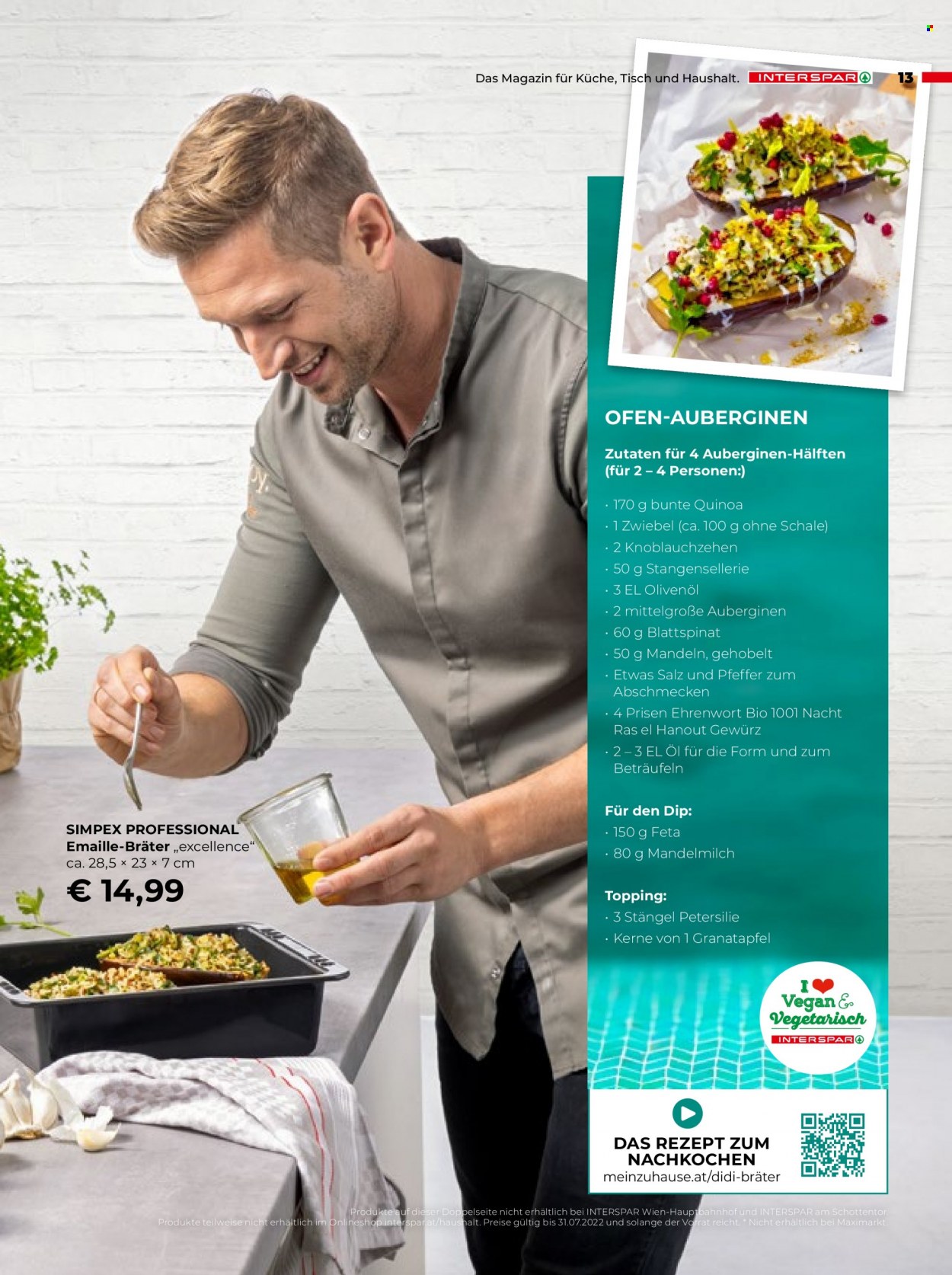 Angebote INTERSPAR - 25.4.2022 - 31.7.2022. Seite 13