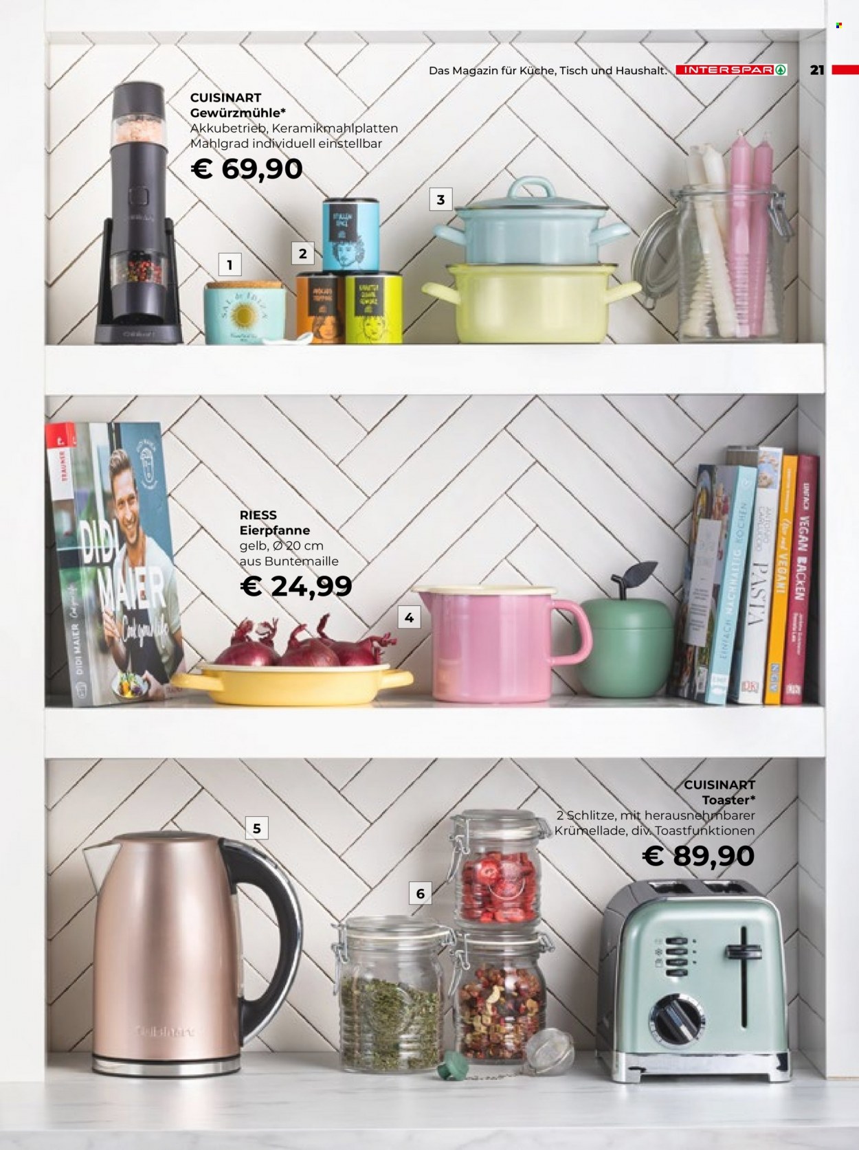 Angebote INTERSPAR - 25.4.2022 - 31.7.2022. Seite 21