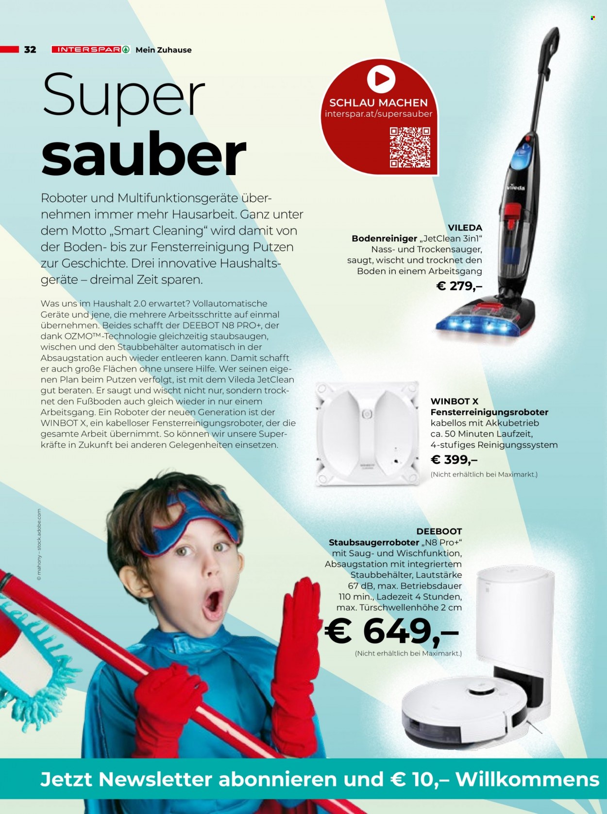 Angebote INTERSPAR - 25.4.2022 - 31.7.2022. Seite 32