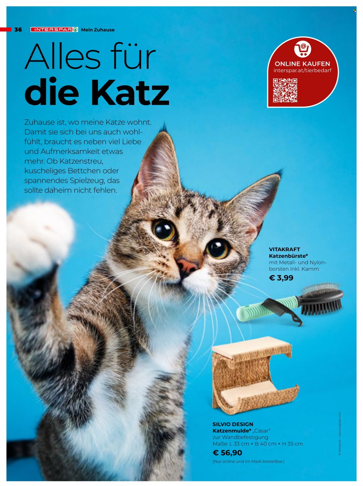 Angebote INTERSPAR - 25.4.2022 - 31.7.2022. Seite 36