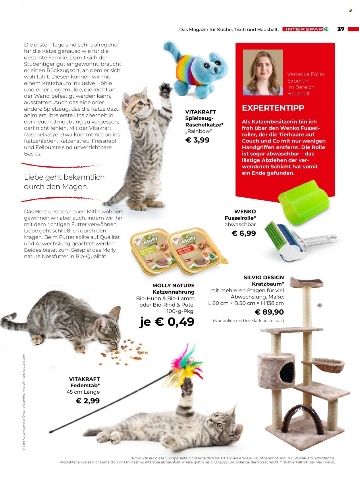 Angebote INTERSPAR - 25.4.2022 - 31.7.2022. Seite 37