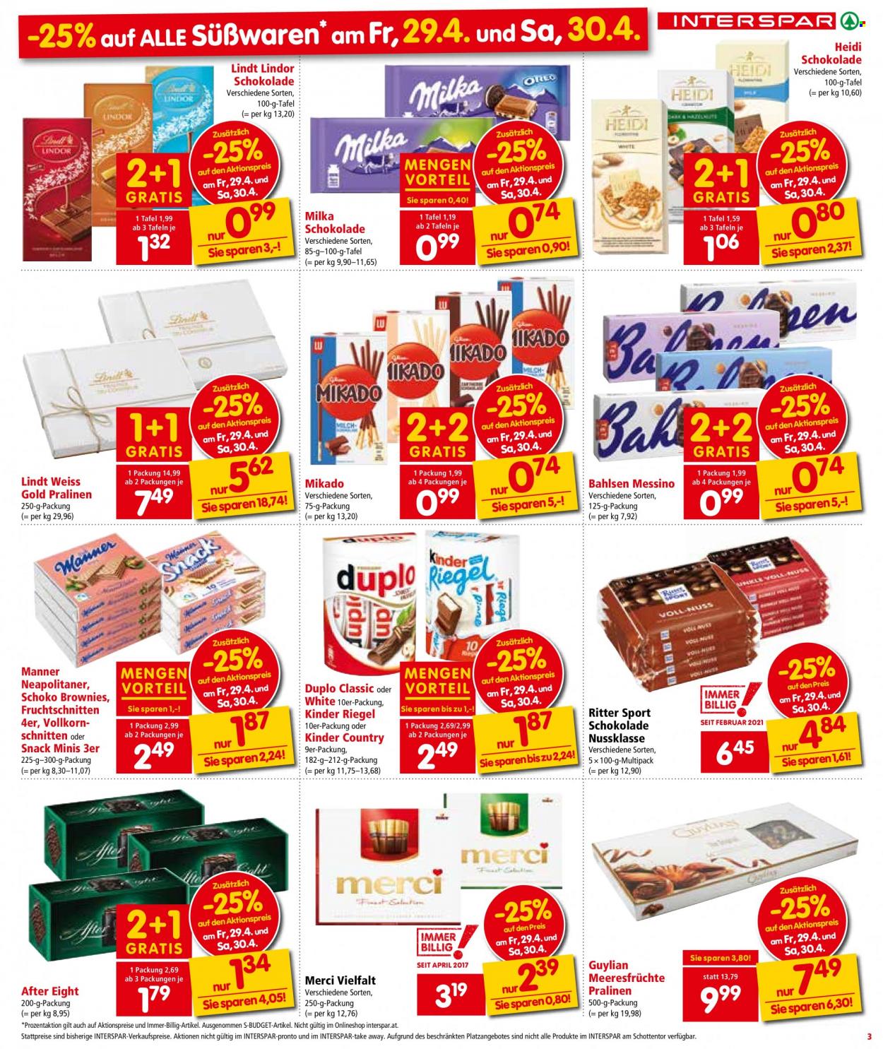 Angebote INTERSPAR - 28.4.2022 - 4.5.2022. Seite 3