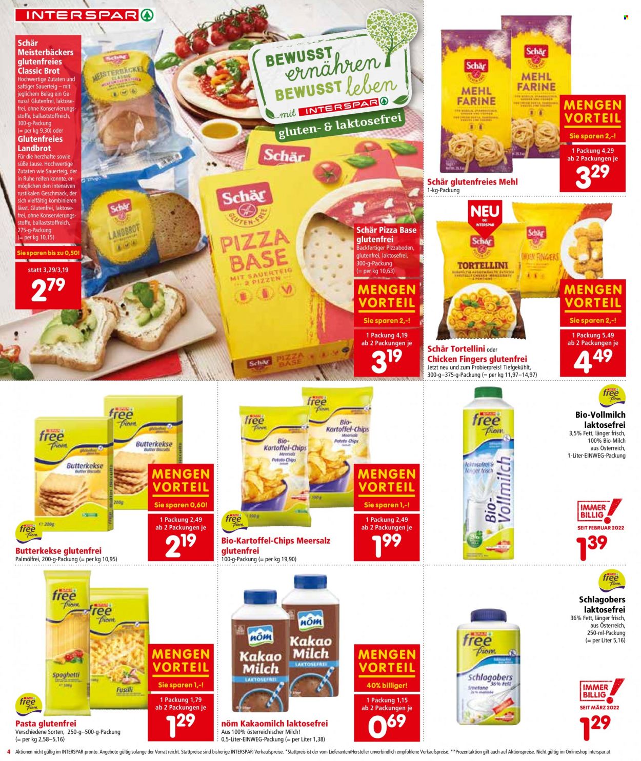 Angebote INTERSPAR - 28.4.2022 - 4.5.2022. Seite 4