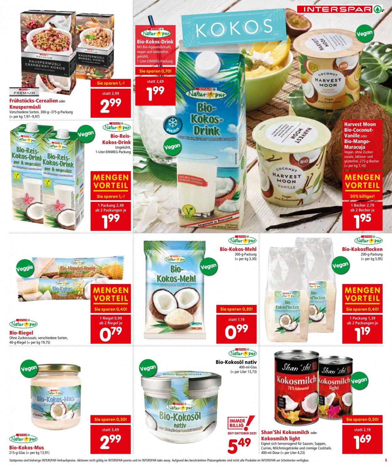 Angebote INTERSPAR - 28.4.2022 - 4.5.2022. Seite 5