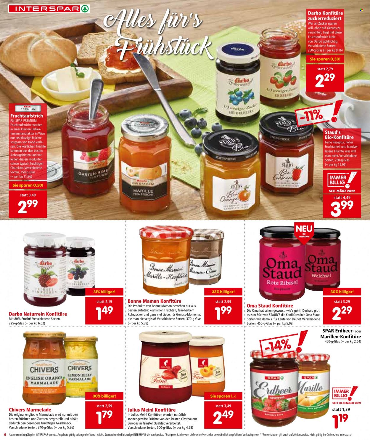 Angebote INTERSPAR - 28.4.2022 - 4.5.2022. Seite 6