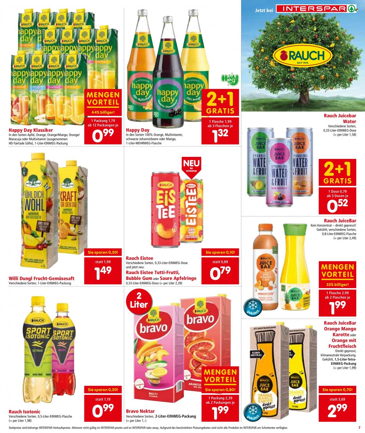 Angebote INTERSPAR - 28.4.2022 - 4.5.2022. Seite 7