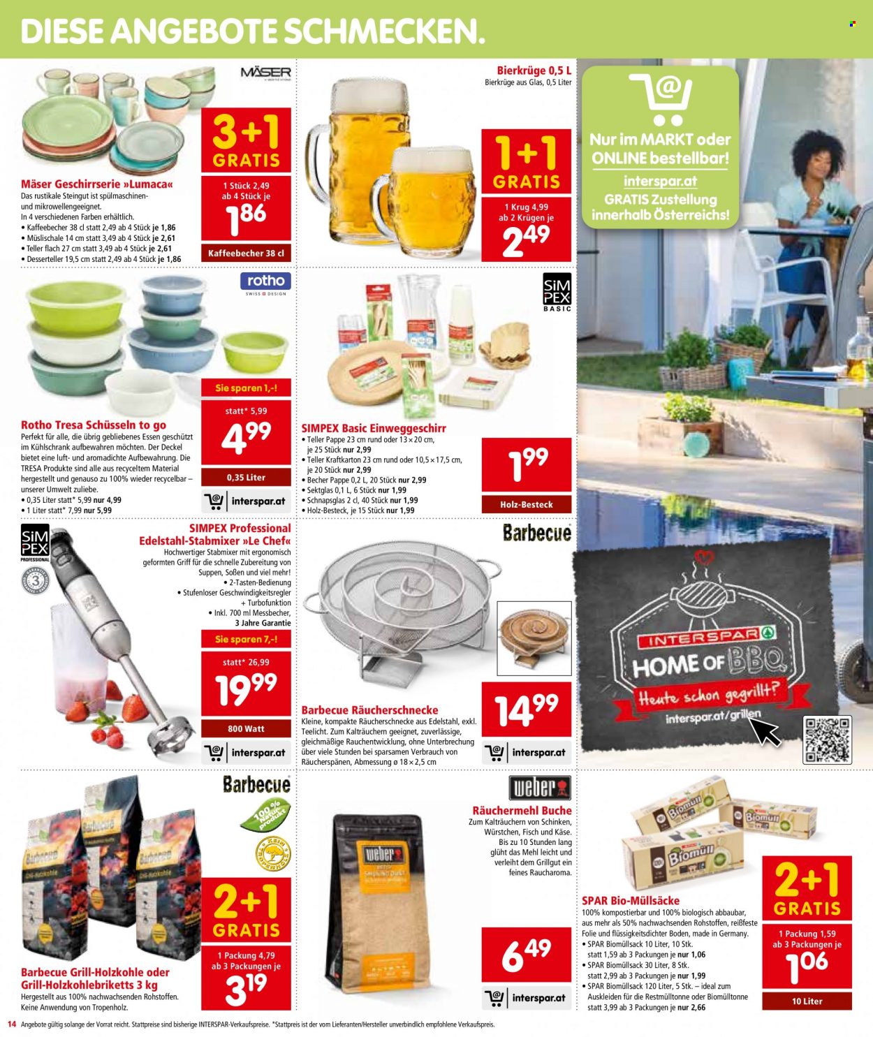 Angebote INTERSPAR - 28.4.2022 - 4.5.2022. Seite 14