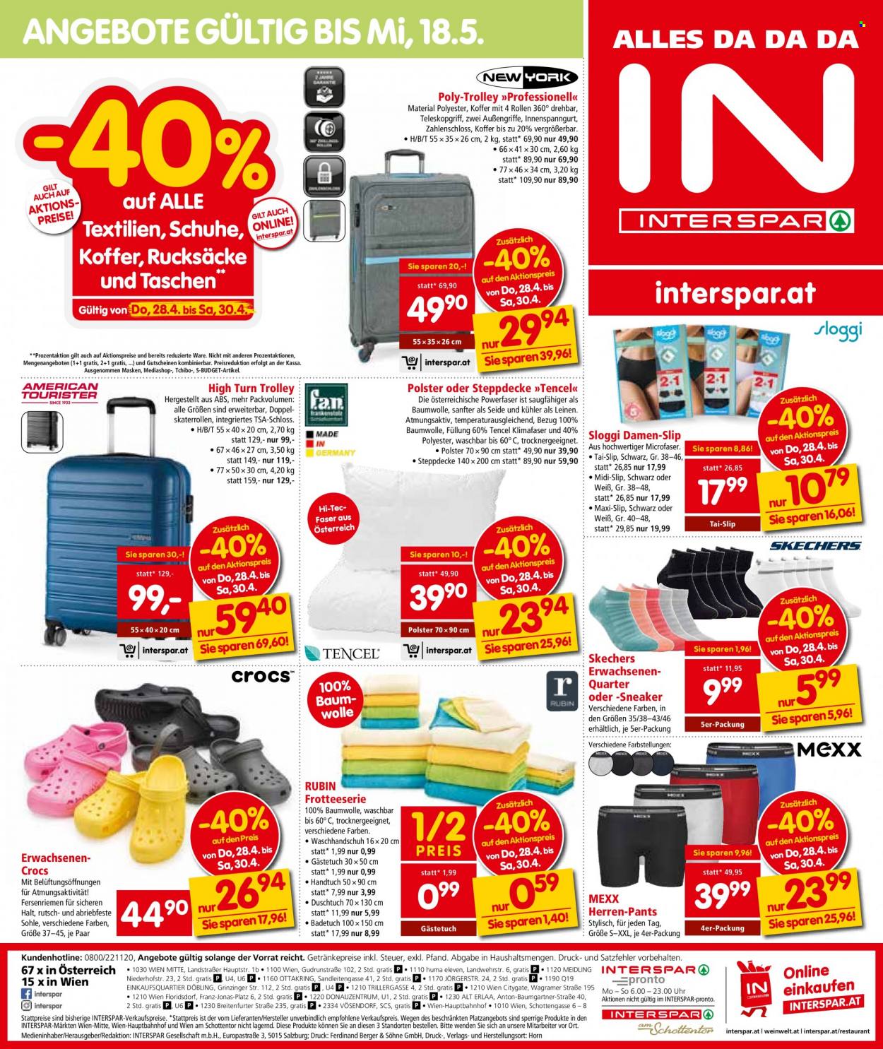 Angebote INTERSPAR - 28.4.2022 - 4.5.2022. Seite 16
