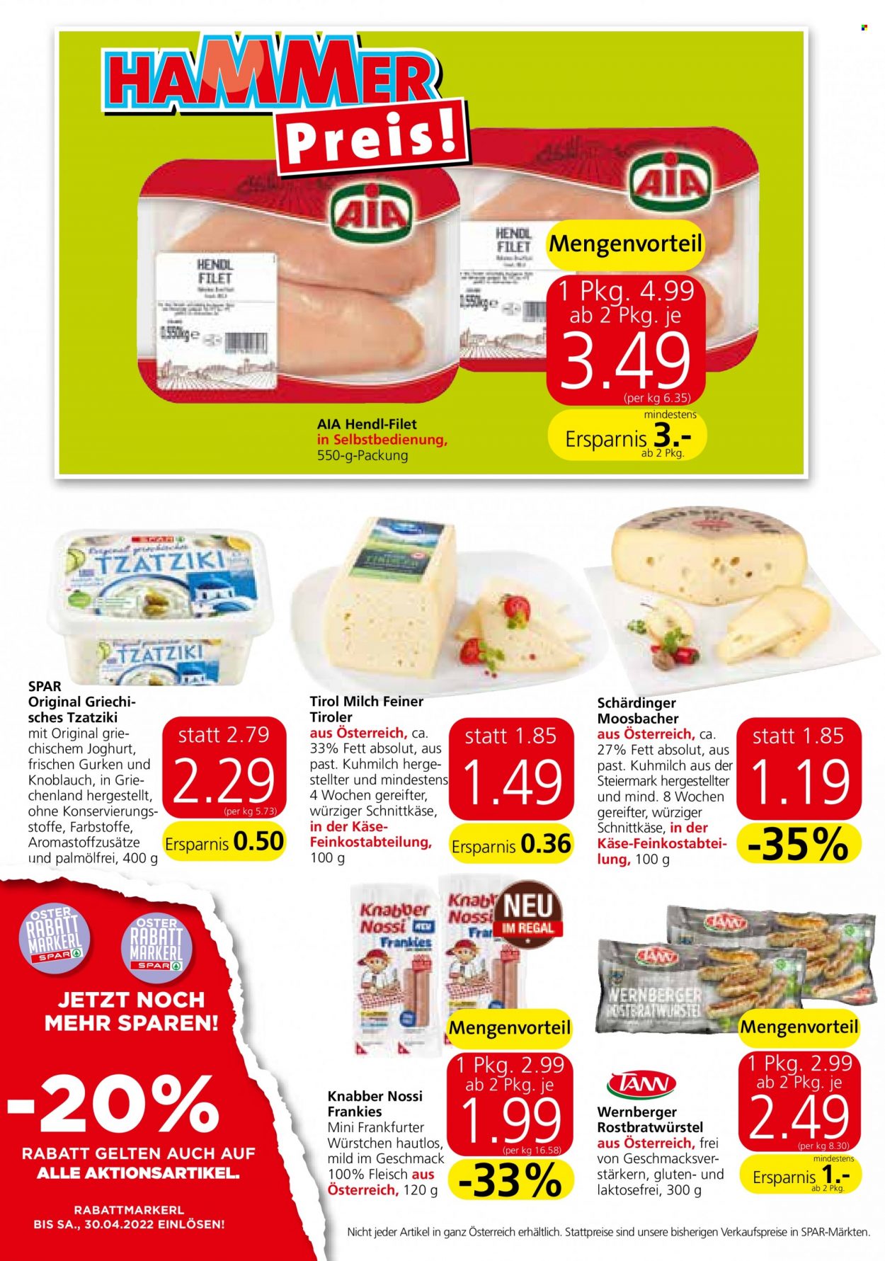 Angebote INTERSPAR - 28.4.2022 - 4.5.2022. Seite 2