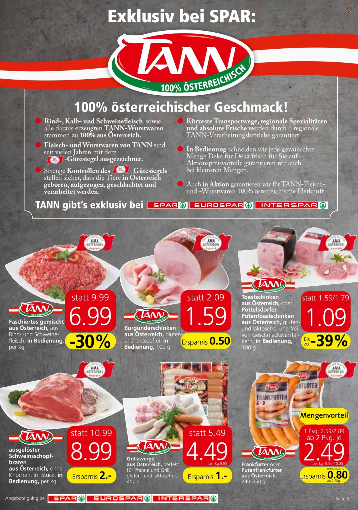 Angebote INTERSPAR - 28.4.2022 - 4.5.2022. Seite 3