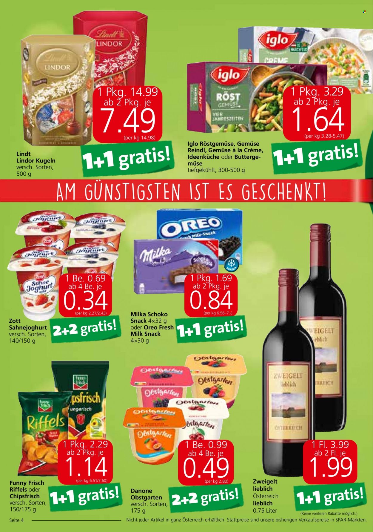 Angebote INTERSPAR - 28.4.2022 - 4.5.2022. Seite 4