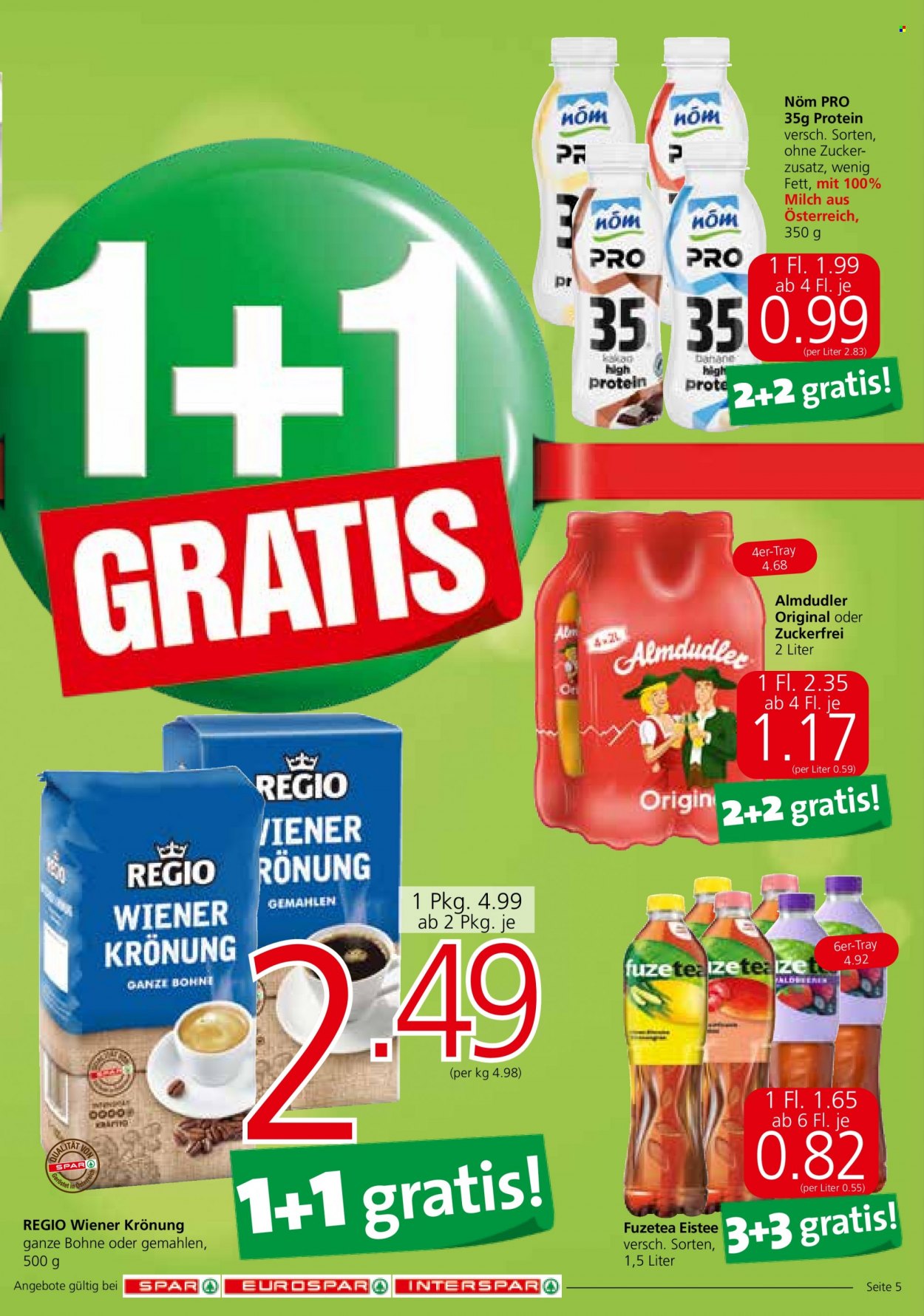 Angebote INTERSPAR - 28.4.2022 - 4.5.2022. Seite 5