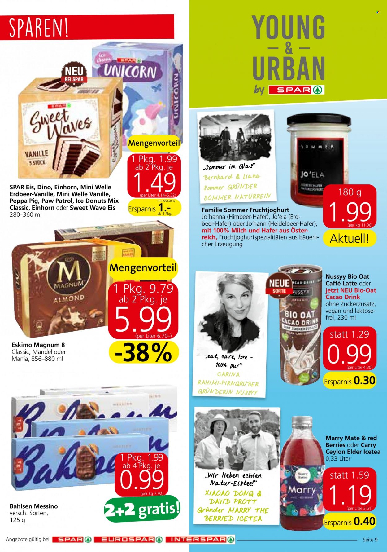 Angebote INTERSPAR - 28.4.2022 - 4.5.2022. Seite 9