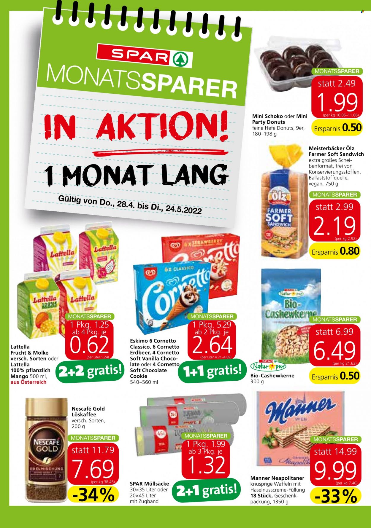 Angebote INTERSPAR - 28.4.2022 - 4.5.2022. Seite 10