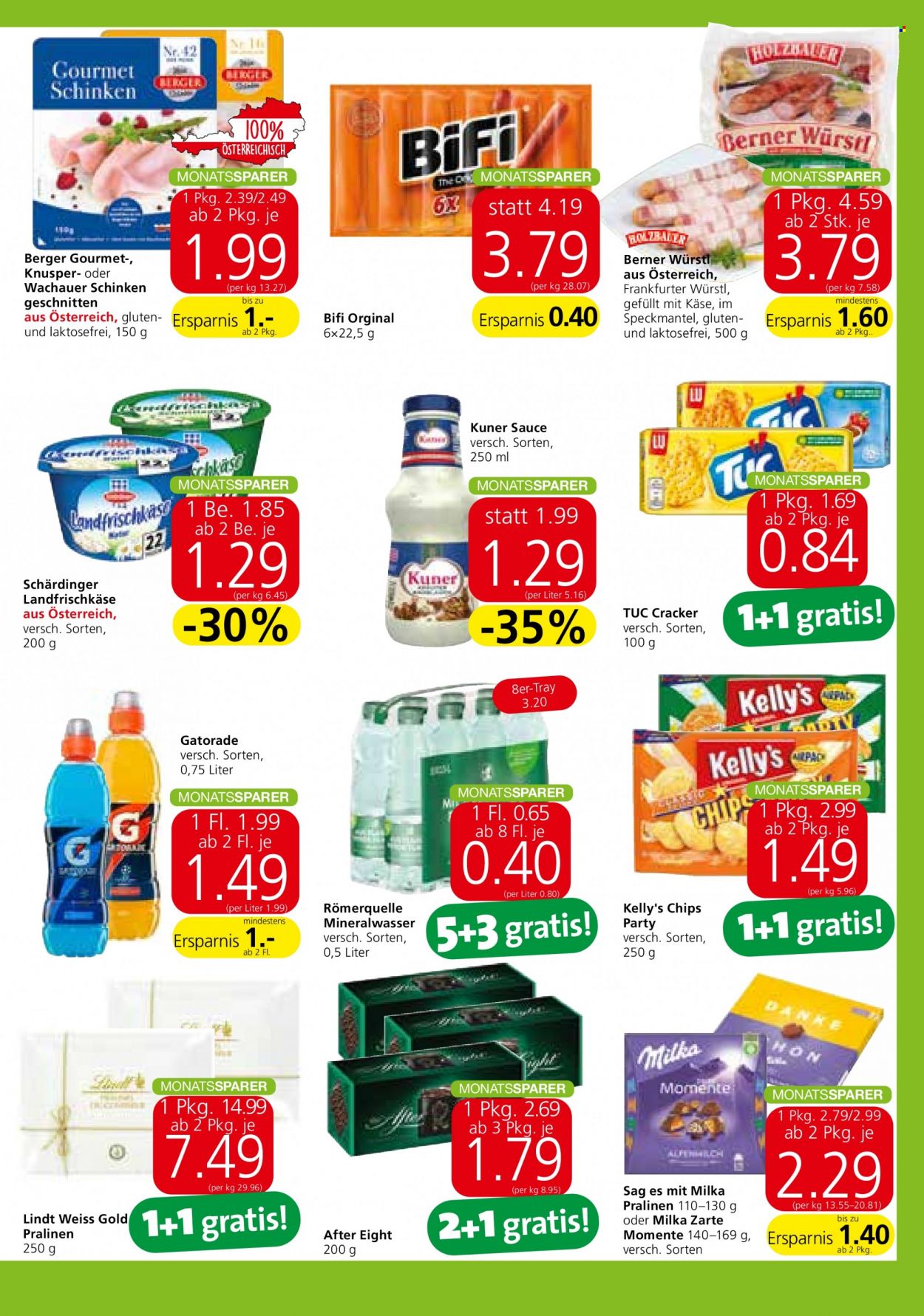 Angebote INTERSPAR - 28.4.2022 - 4.5.2022. Seite 11
