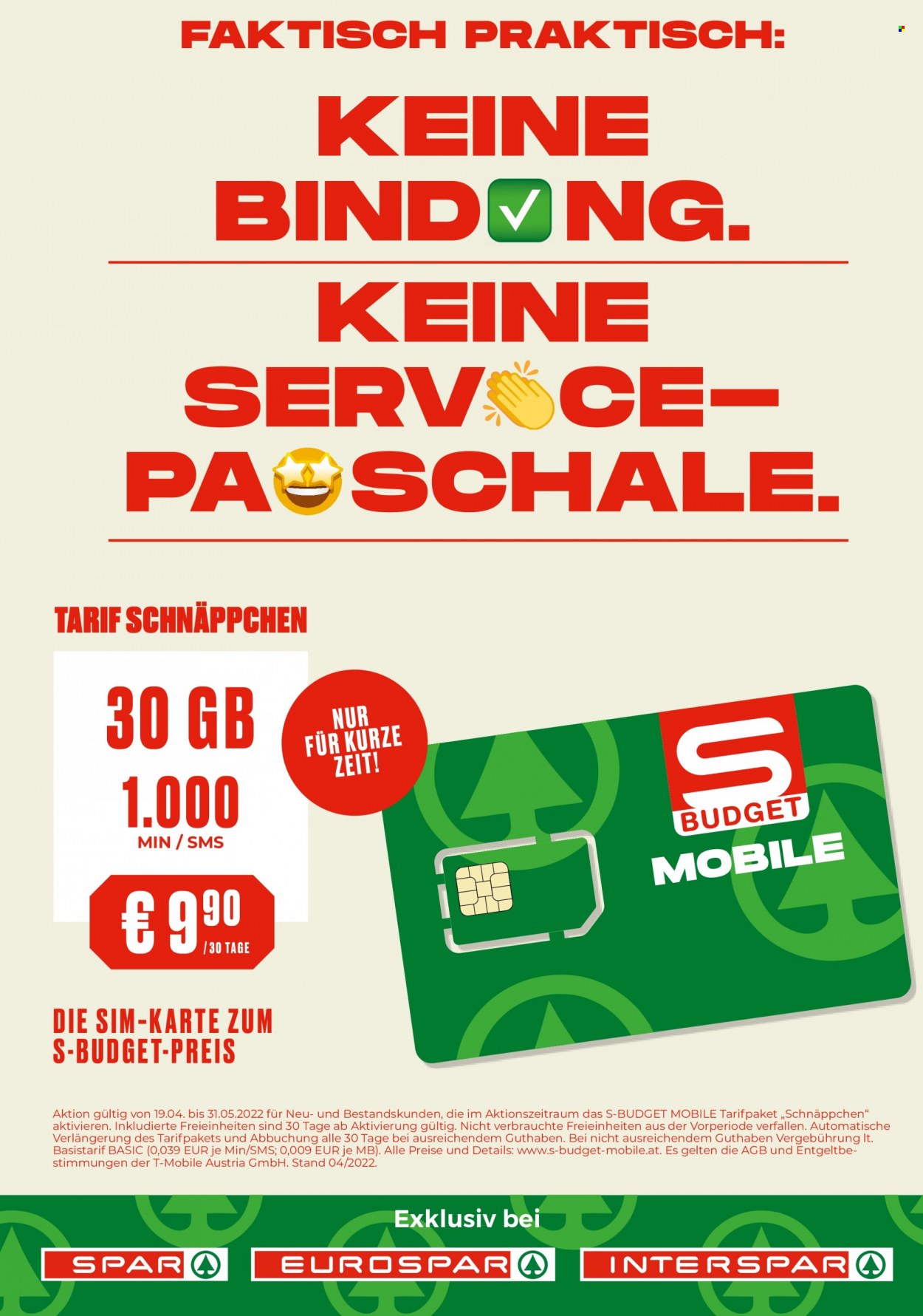 Angebote INTERSPAR - 28.4.2022 - 4.5.2022. Seite 13