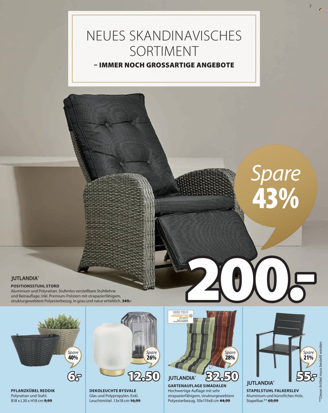 Angebote JYSK - 27.4.2022 - 10.5.2022. Seite 7