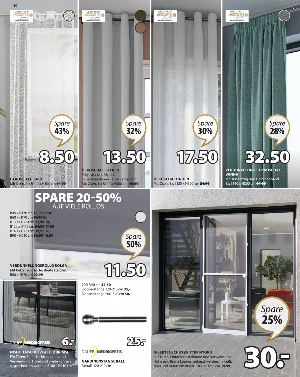 Angebote JYSK - 27.4.2022 - 10.5.2022. Seite 10