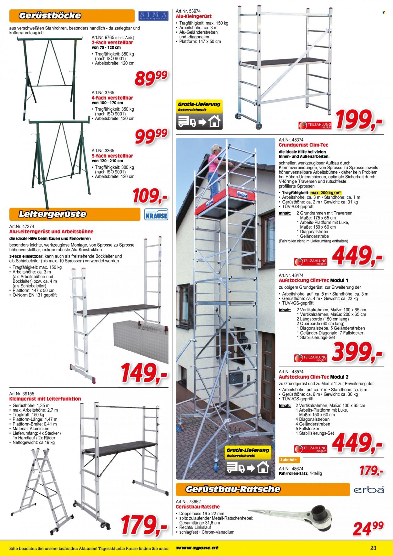 Angebote Zgonc - 27.4.2022 - 30.6.2022. Seite 23