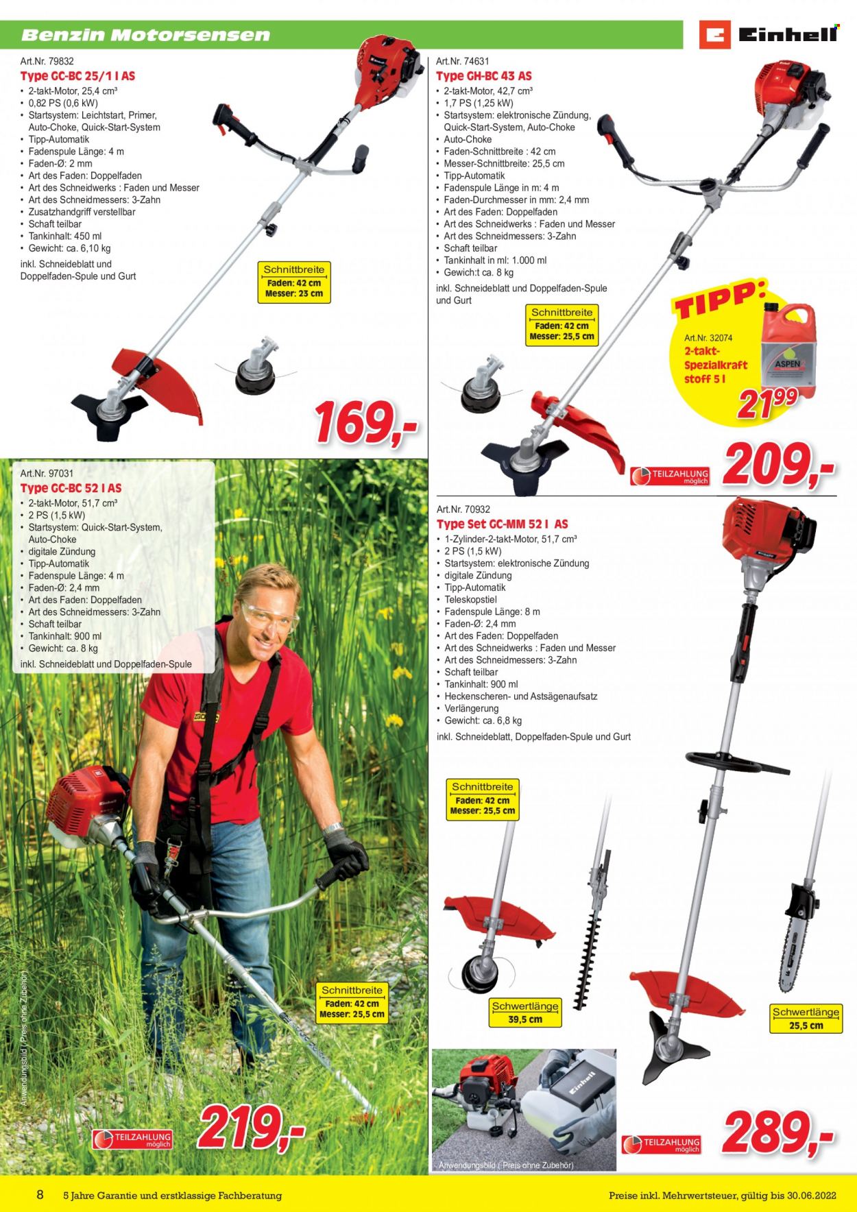 Angebote Zgonc - 27.4.2022 - 30.6.2022. Seite 8